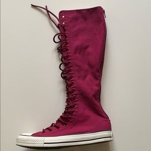 Converse boots (pair)